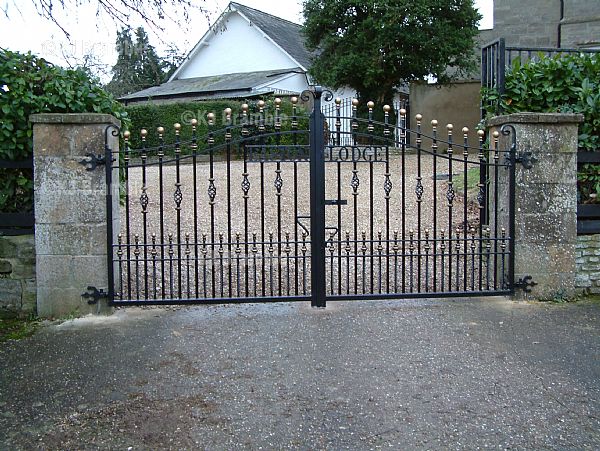 Small Driveway Gates,Somerset